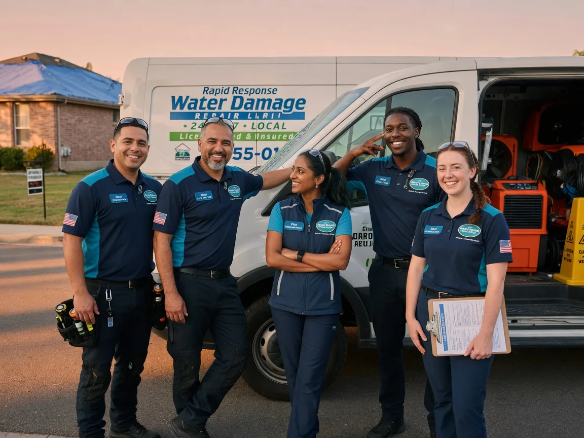 Water Damage Restoration company in Darien, WI